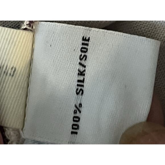 Diane von Furstenberg DVF Nalan Silk Wrap Maxi Dress •2• Purple White Abstract - Picture 15 of 15